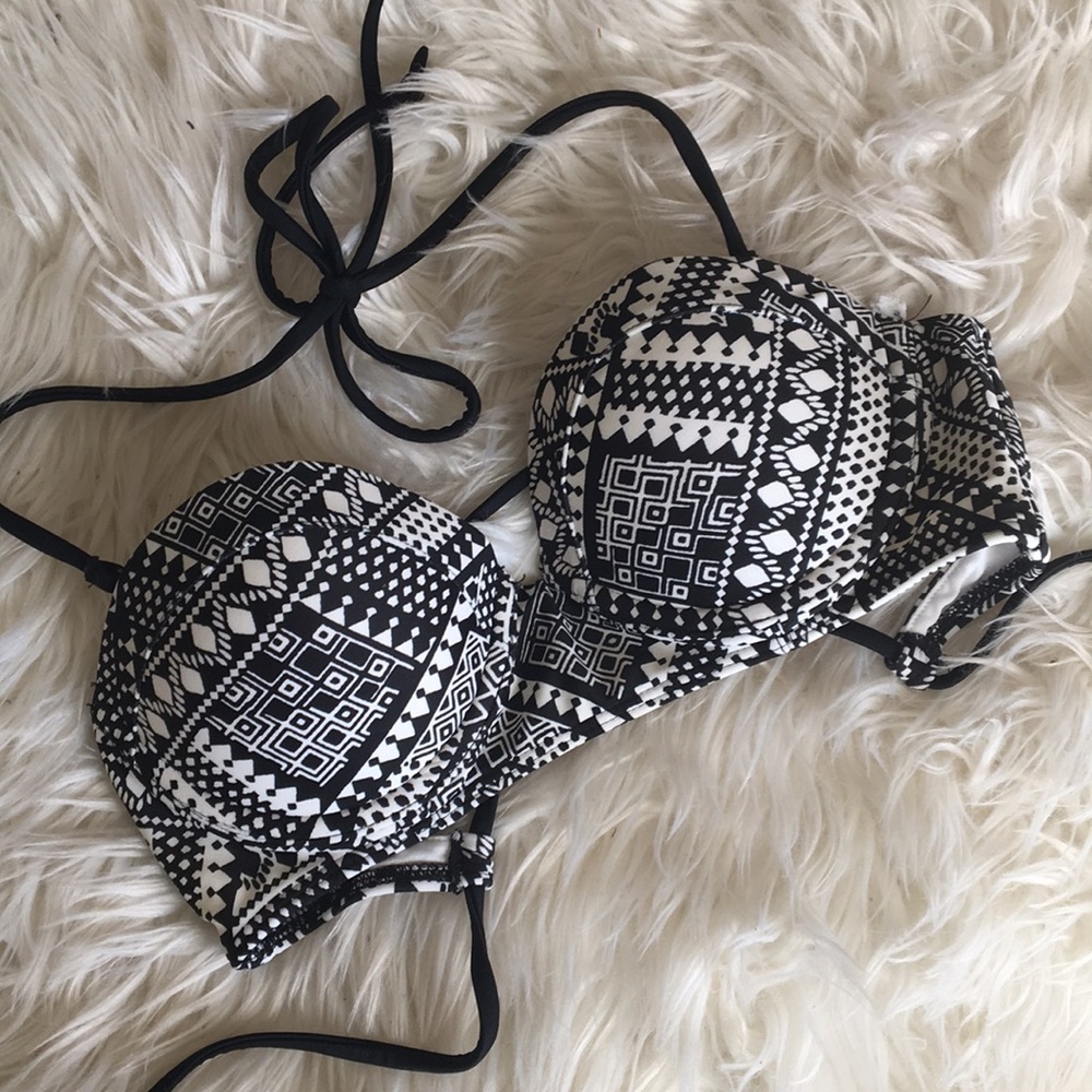 Hollister Push-Up Swim Top